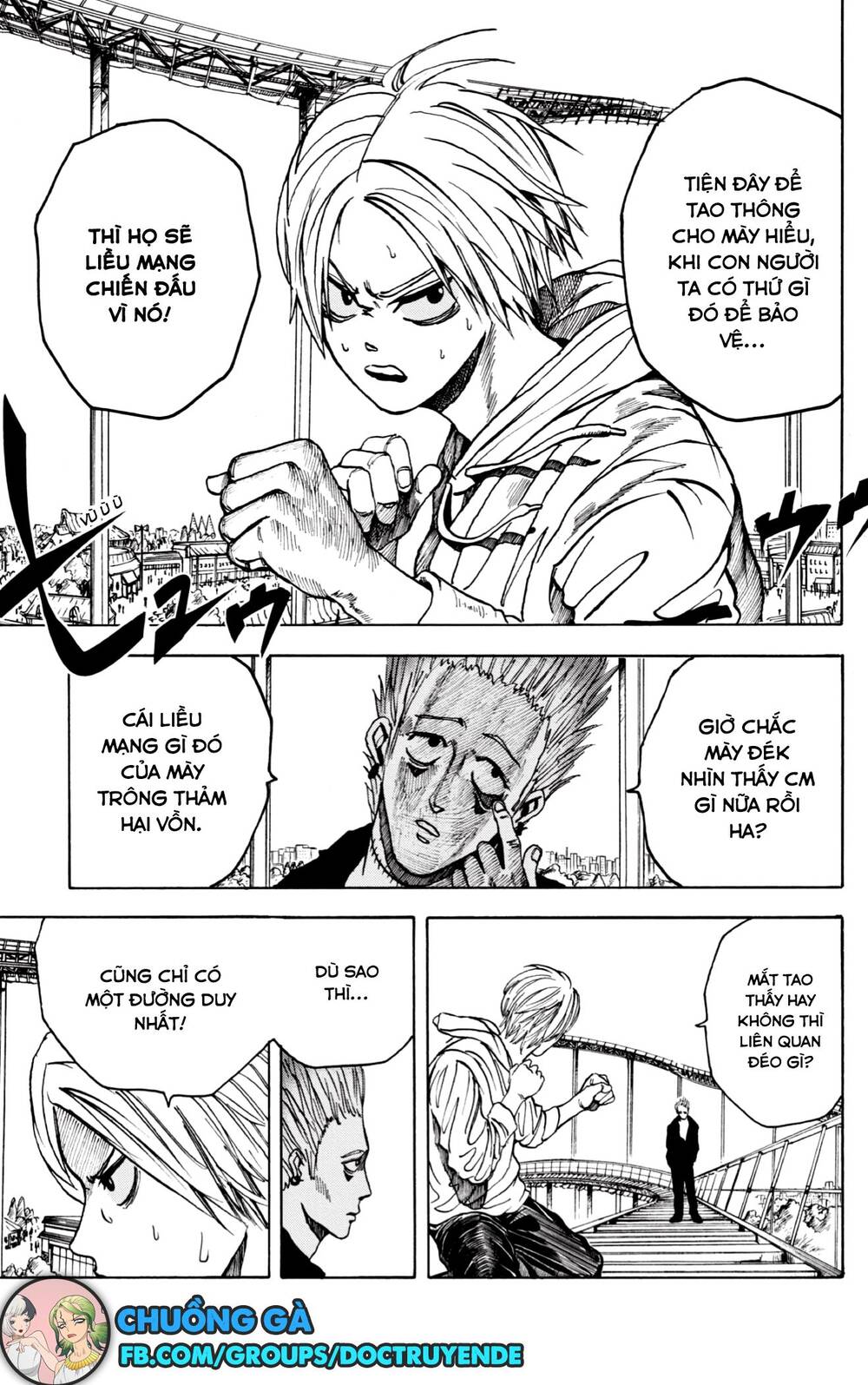 Sakamoto Days Chap 9 - Trang 6