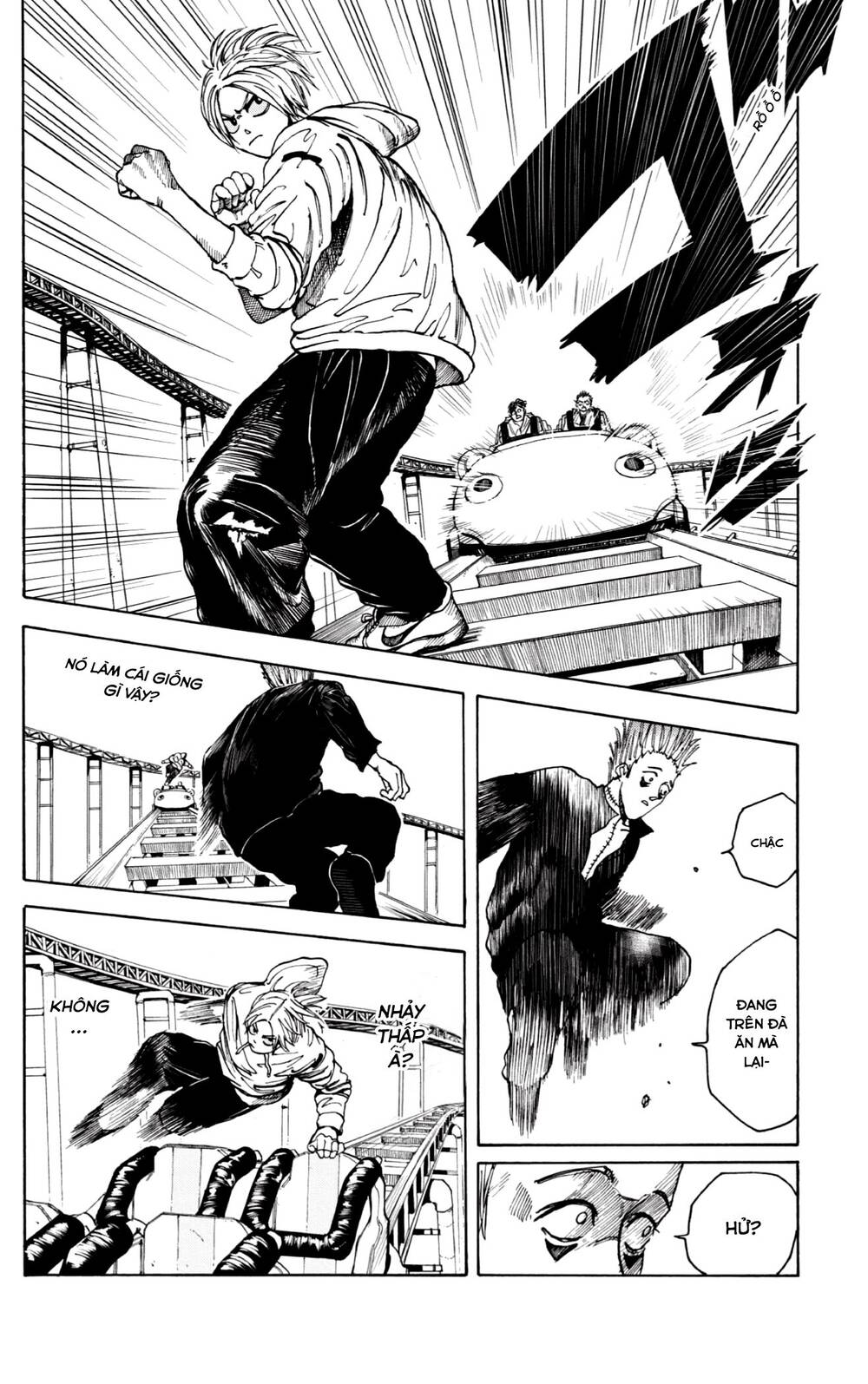 Sakamoto Days Chap 9 - Trang 7
