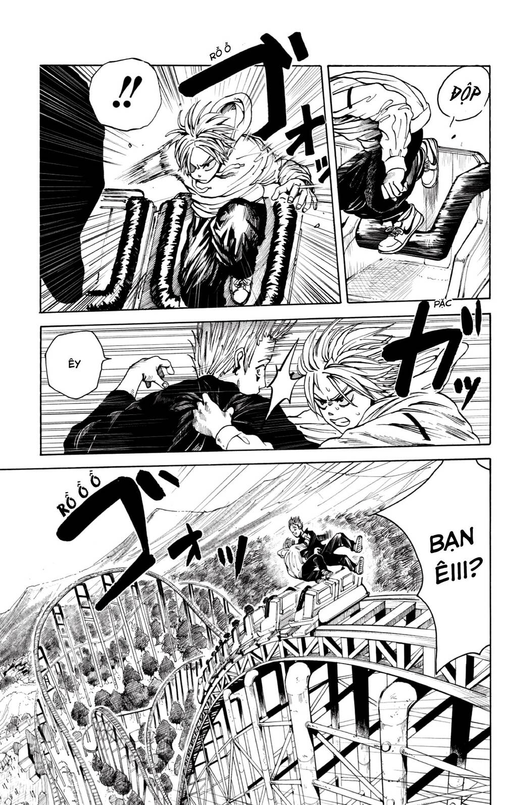 Sakamoto Days Chap 9 - Trang 8