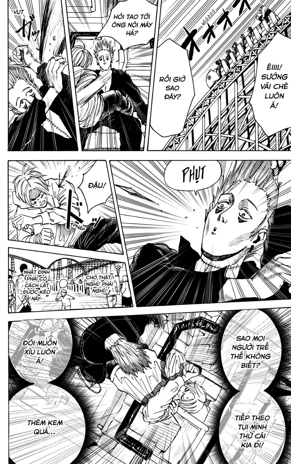 Sakamoto Days Chap 9 - Trang 9
