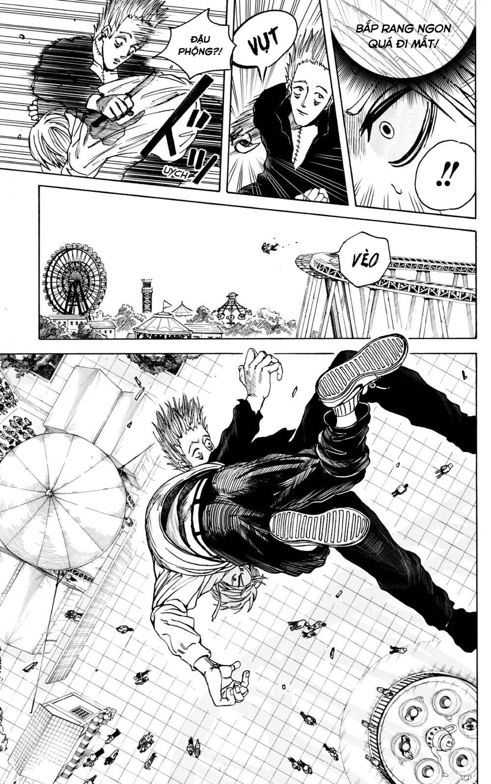 Sakamoto Days Chap 9 - Trang 10