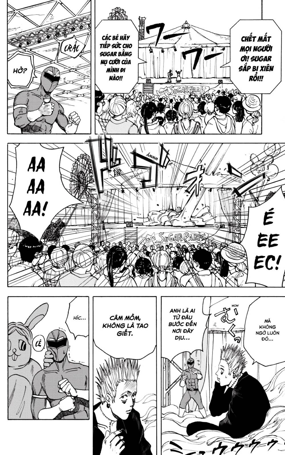 Sakamoto Days Chap 9 - Trang 11