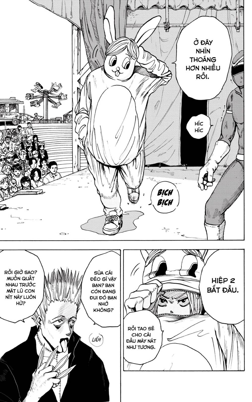 Sakamoto Days Chap 9 - Trang 12