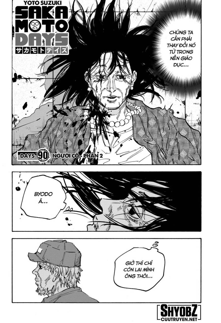 Sakamoto Days Chap 90 - Trang 2