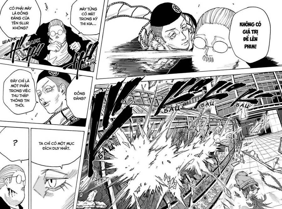 Sakamoto Days Chap 90 - Trang 12