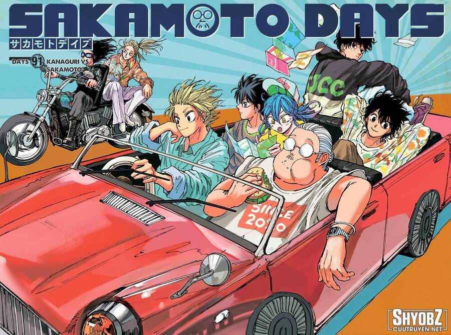 Sakamoto Days Chap 91 - Trang 2