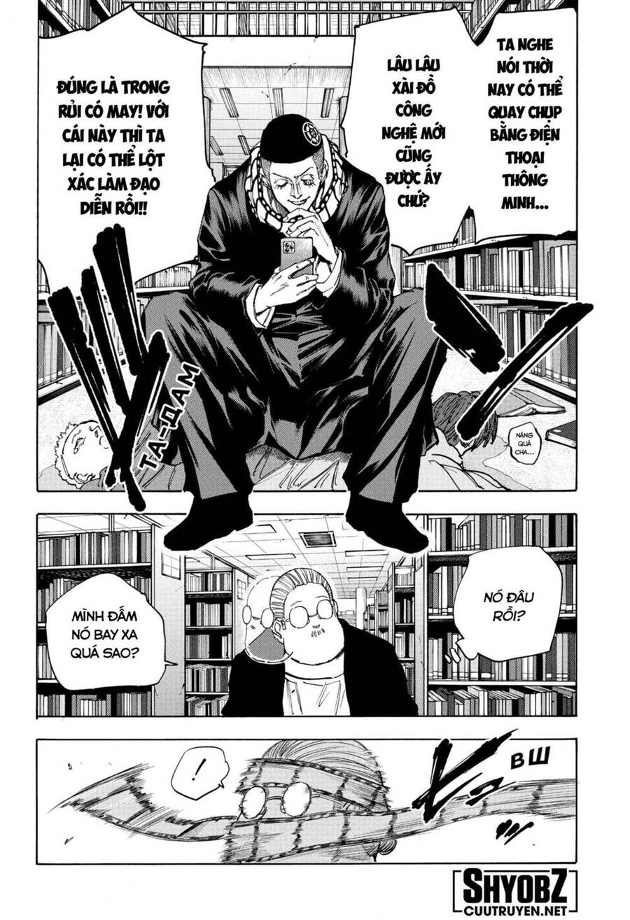 Sakamoto Days Chap 91 - Trang 16