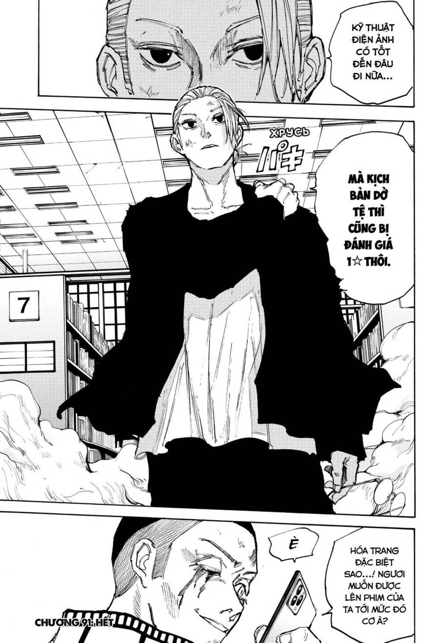 Sakamoto Days Chap 91 - Trang 21