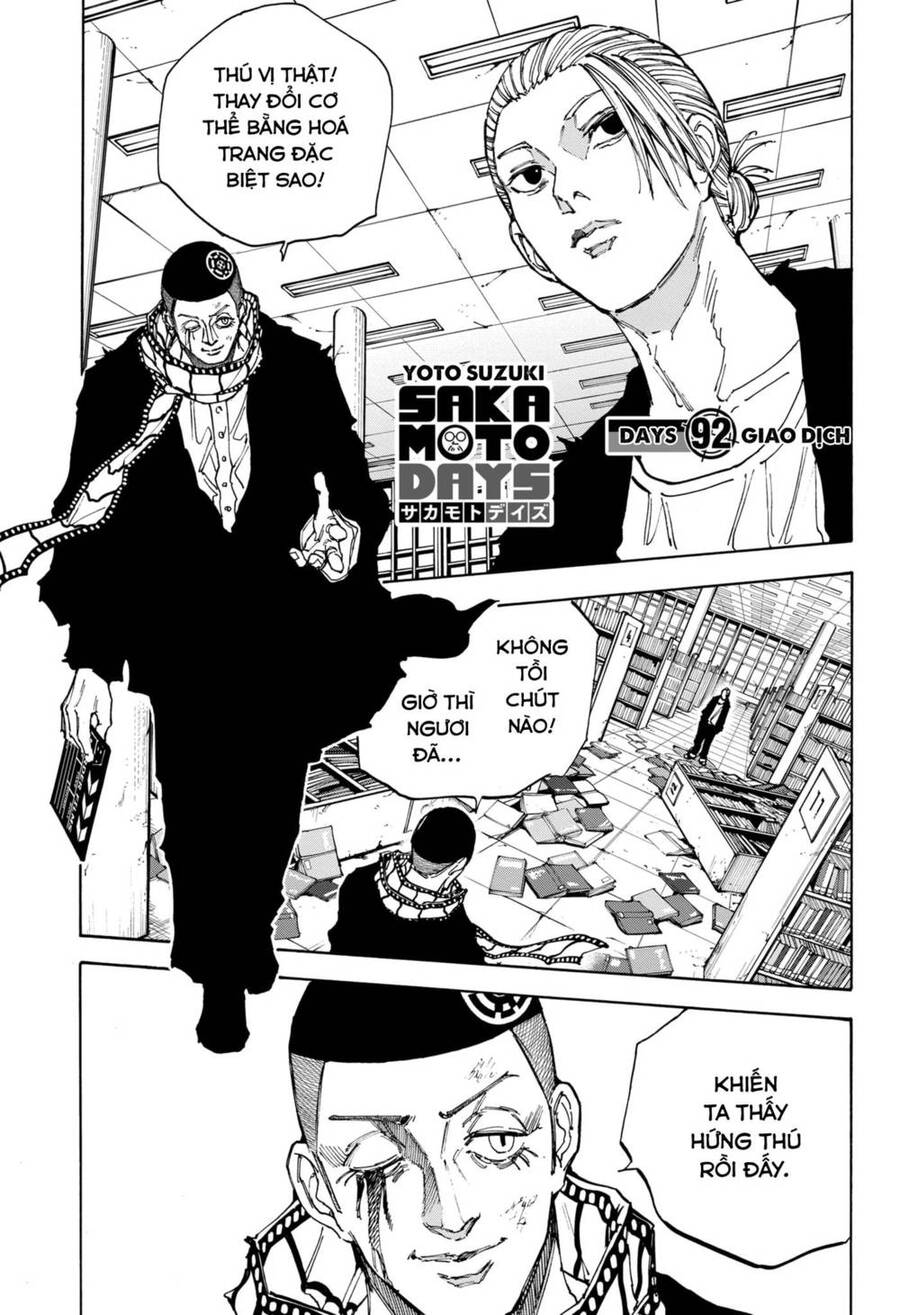 Sakamoto Days Chap 92 - Trang 1