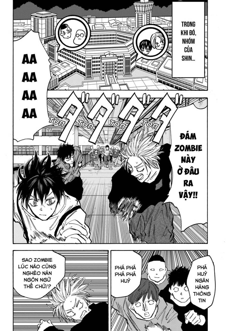 Sakamoto Days Chap 92 - Trang 6