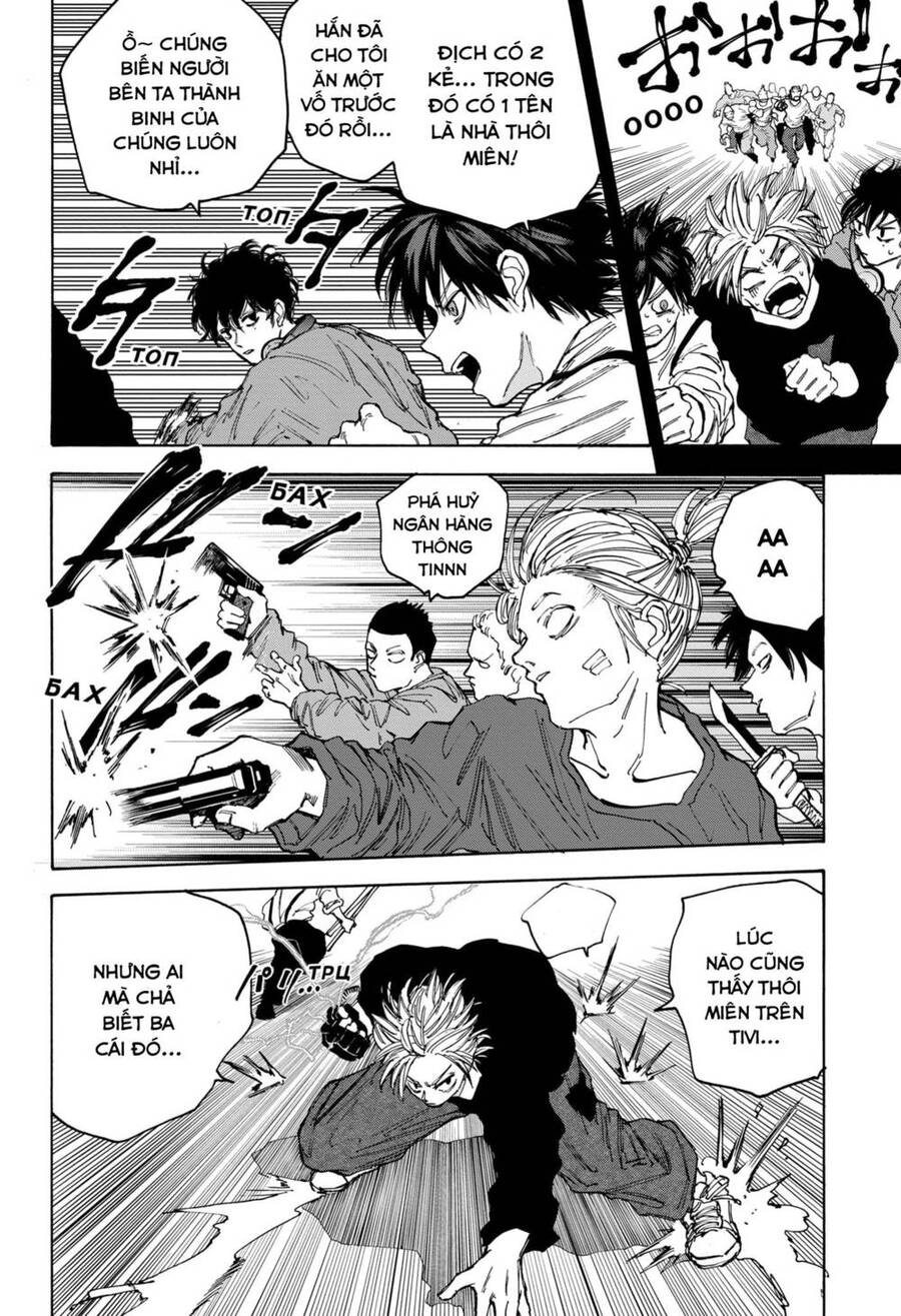 Sakamoto Days Chap 92 - Trang 8