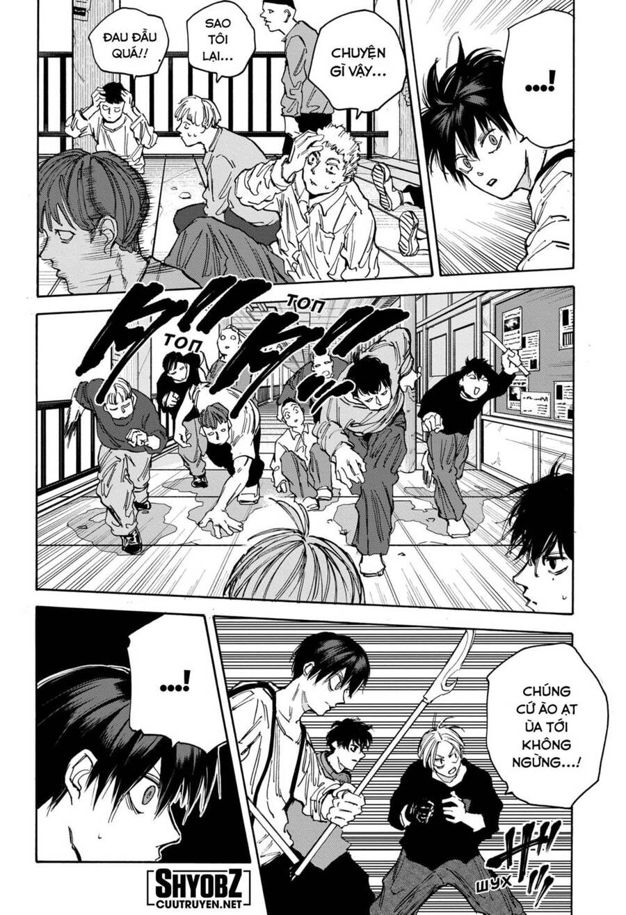 Sakamoto Days Chap 92 - Trang 10