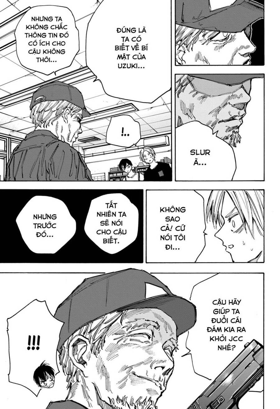 Sakamoto Days Chap 92 - Trang 15