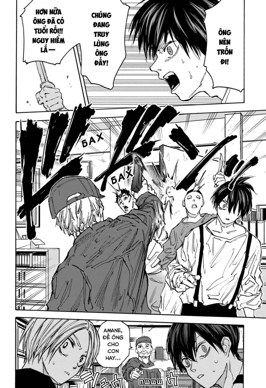 Sakamoto Days Chap 92 - Trang 16