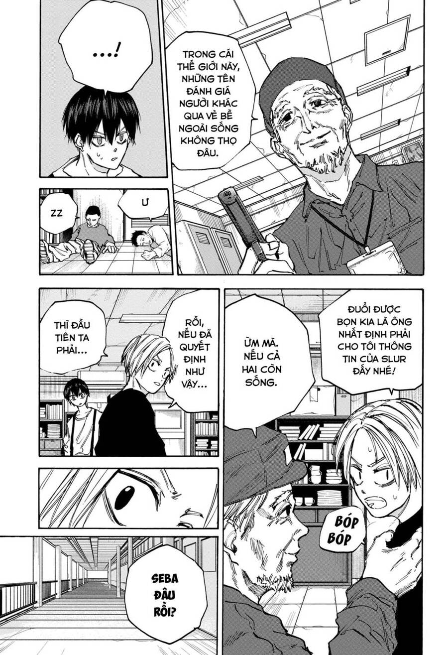 Sakamoto Days Chap 92 - Trang 17