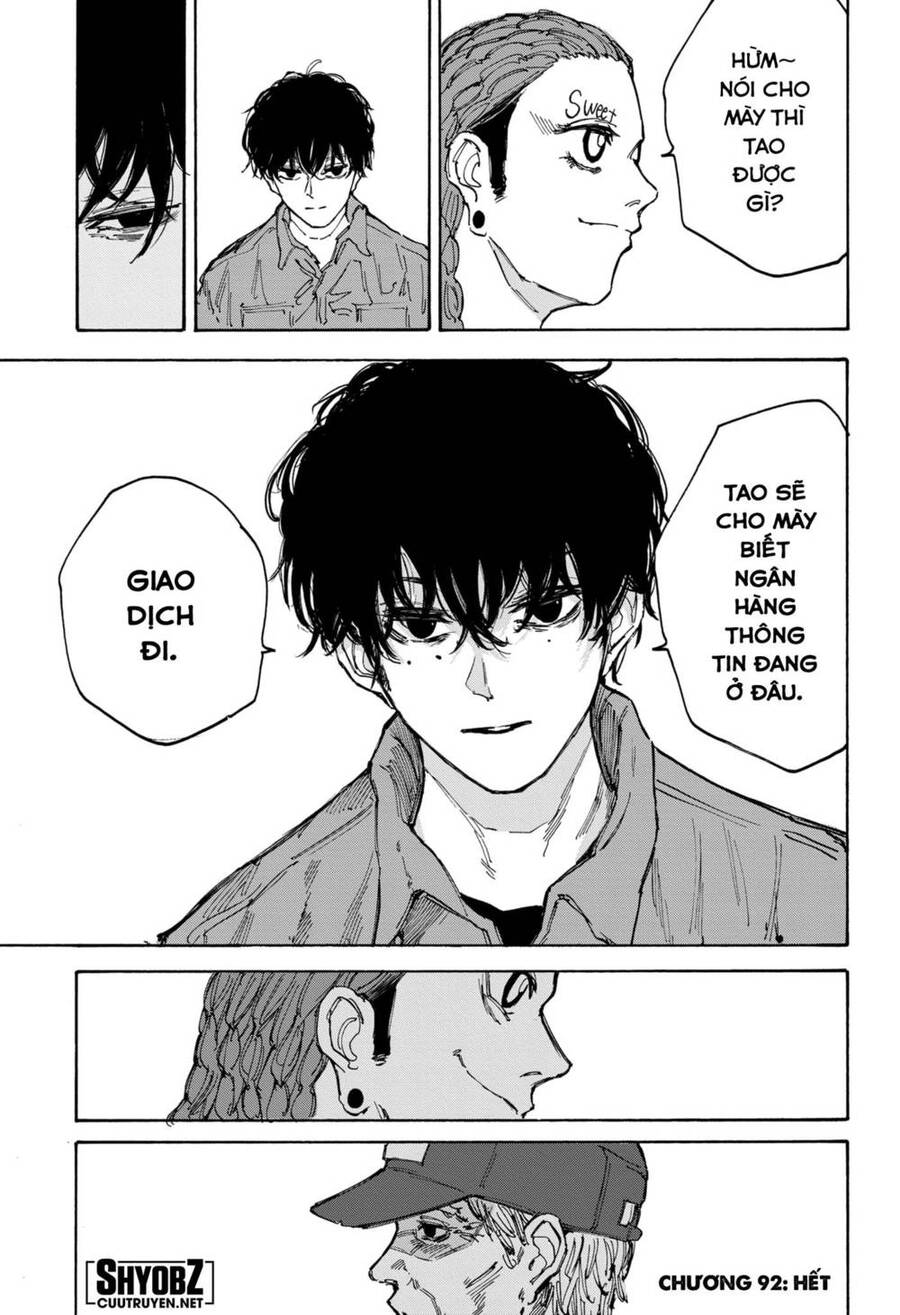 Sakamoto Days Chap 92 - Trang 19