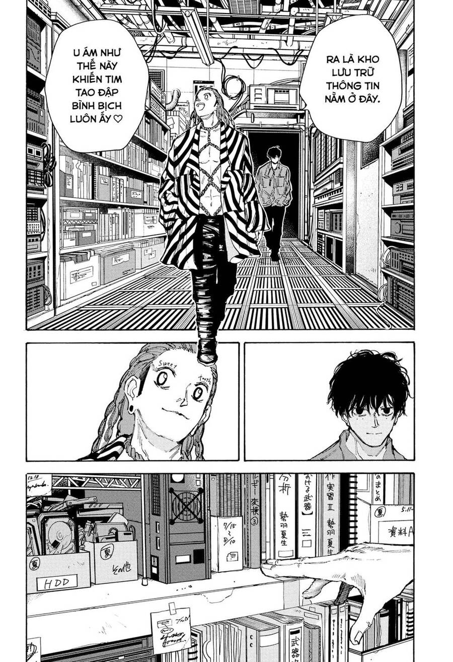 Sakamoto Days Chap 93 - Trang 5