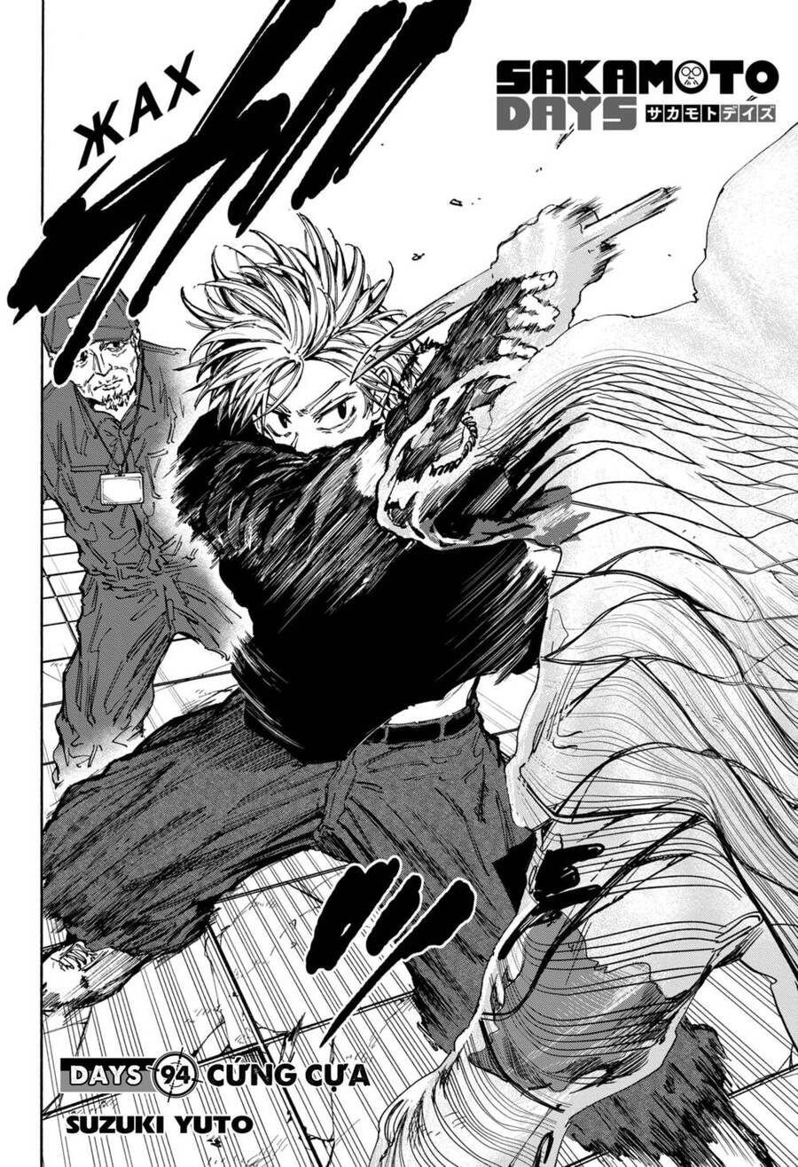 Sakamoto Days Chap 94 - Trang 2