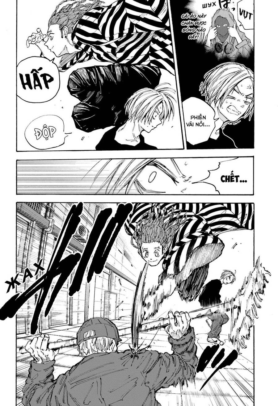 Sakamoto Days Chap 94 - Trang 4