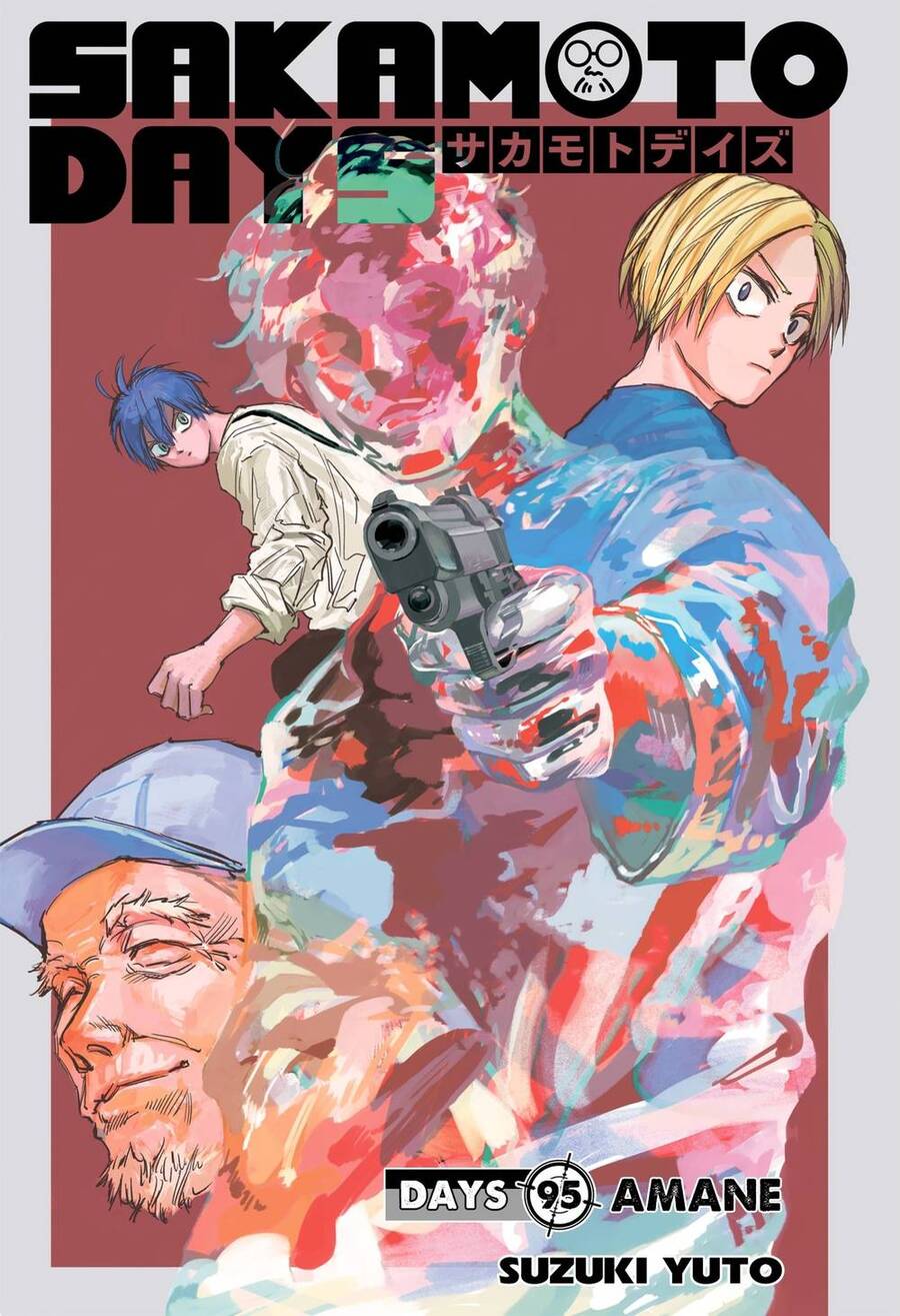 Sakamoto Days Chap 95 - Trang 1