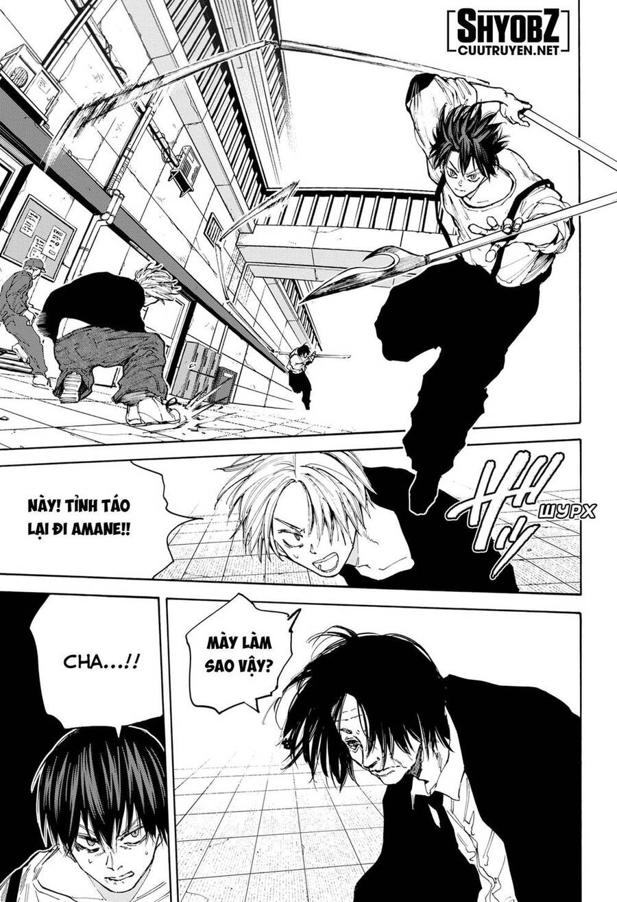Sakamoto Days Chap 95 - Trang 3