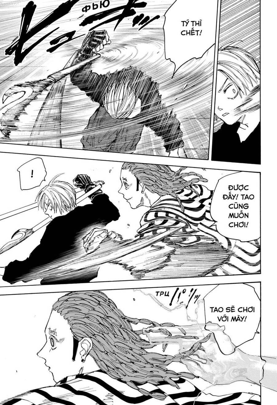 Sakamoto Days Chap 95 - Trang 9