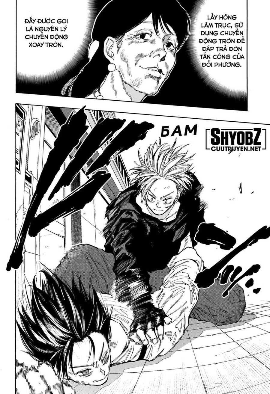 Sakamoto Days Chap 95 - Trang 12