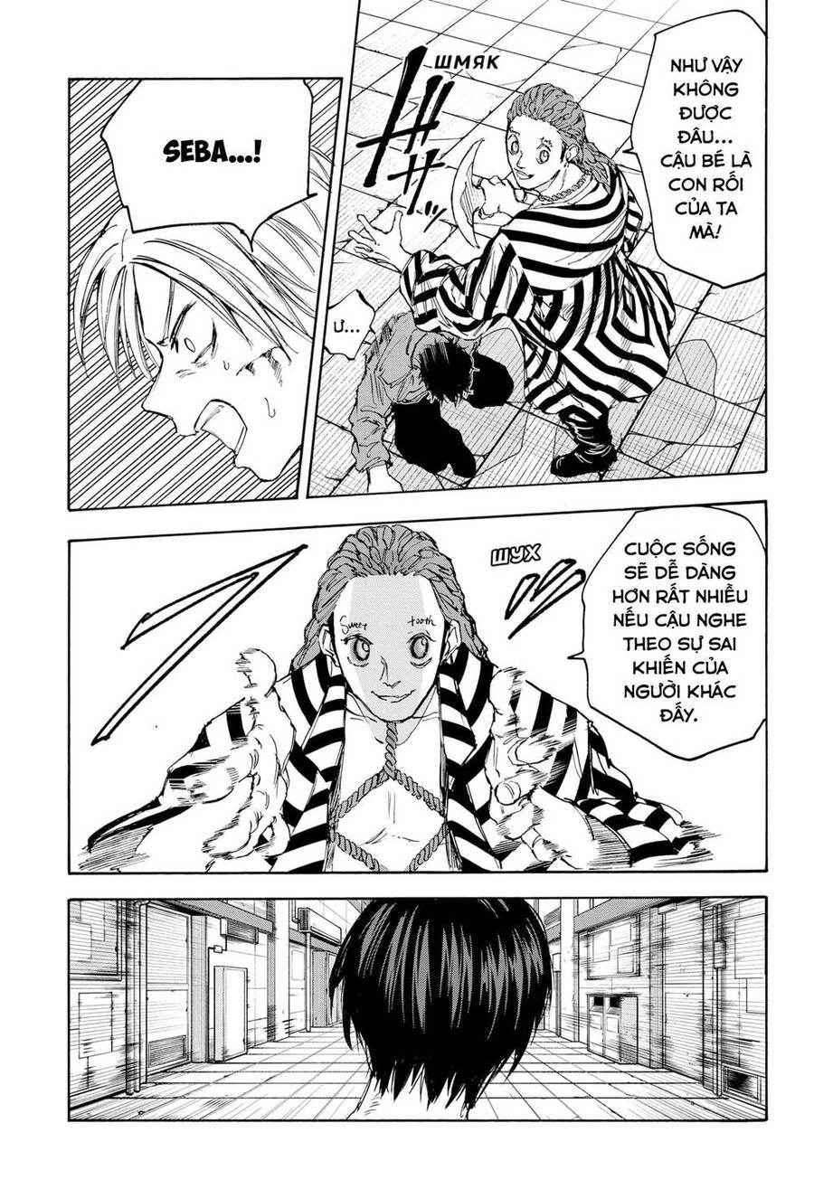Sakamoto Days Chap 95 - Trang 17