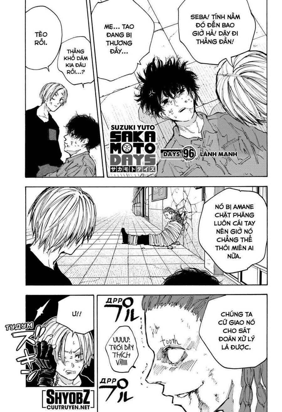 Sakamoto Days Chap 96 - Trang 1