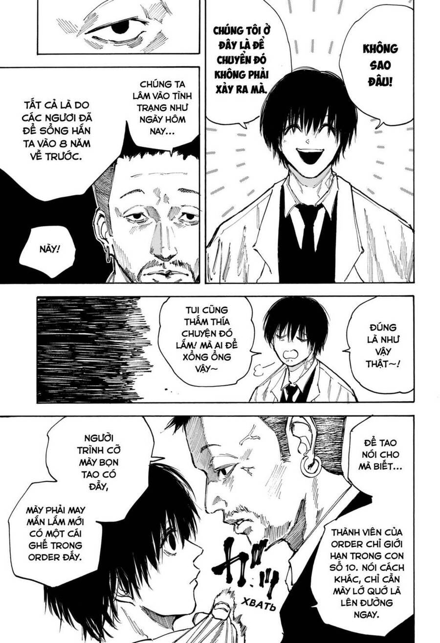 Sakamoto Days Chap 96 - Trang 7