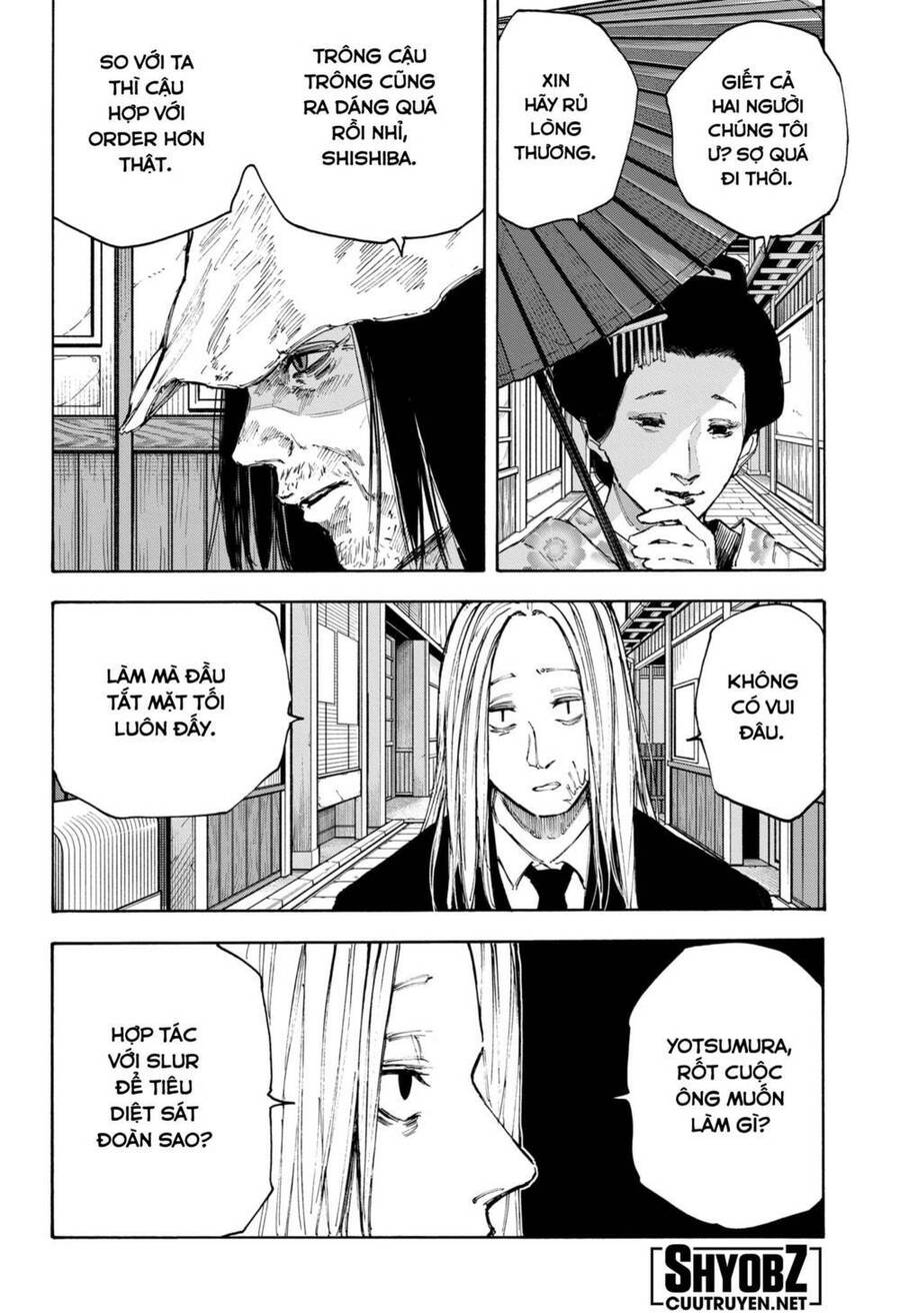 Sakamoto Days Chap 96 - Trang 12
