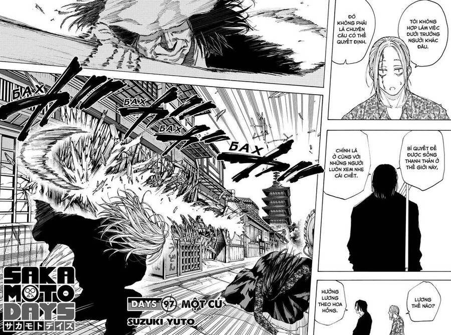 Sakamoto Days Chap 97 - Trang 2