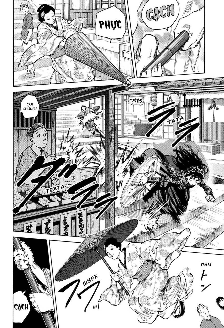 Sakamoto Days Chap 97 - Trang 7