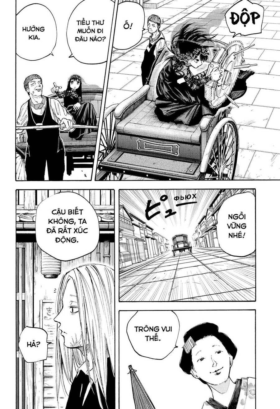 Sakamoto Days Chap 97 - Trang 9