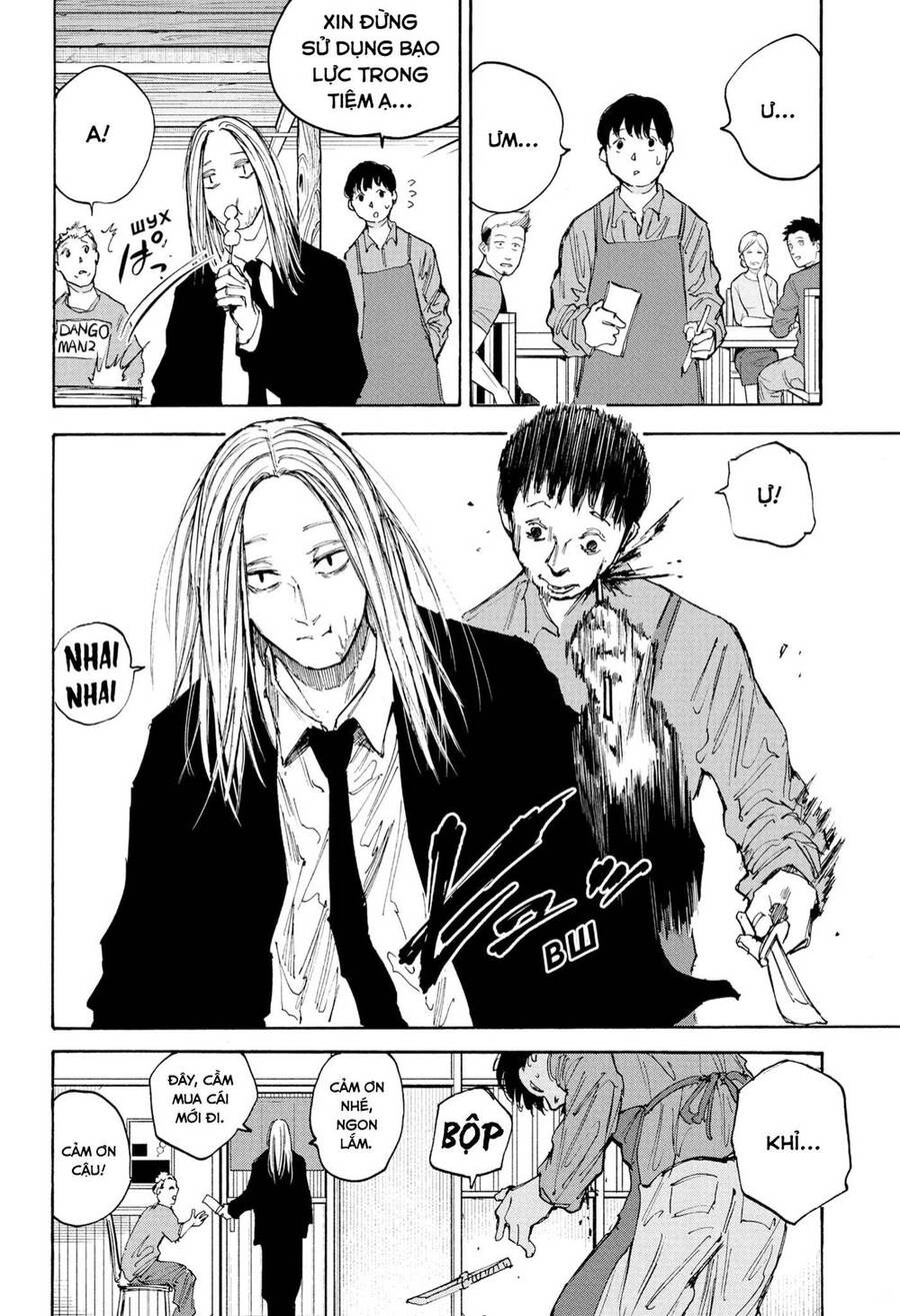 Sakamoto Days Chap 97 - Trang 15