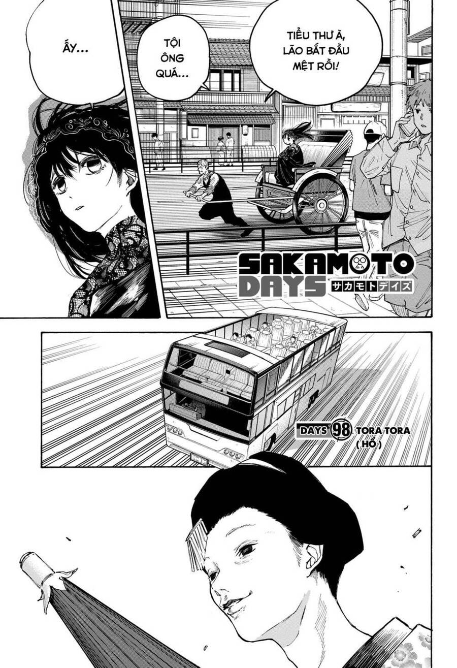 Sakamoto Days Chap 98 - Trang 1
