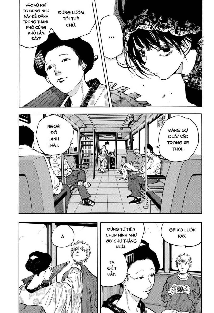 Sakamoto Days Chap 98 - Trang 3