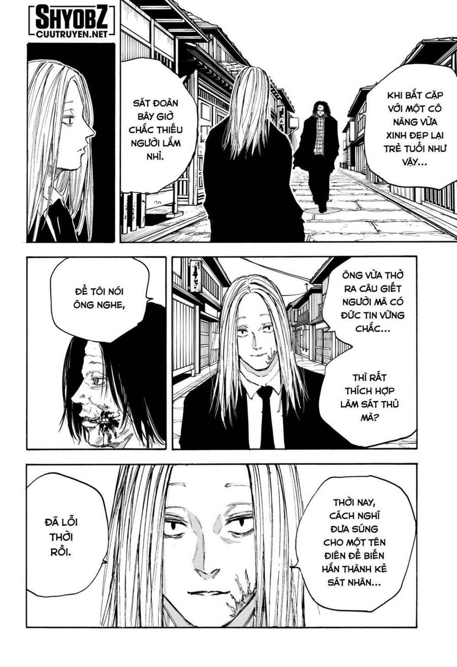 Sakamoto Days Chap 98 - Trang 6