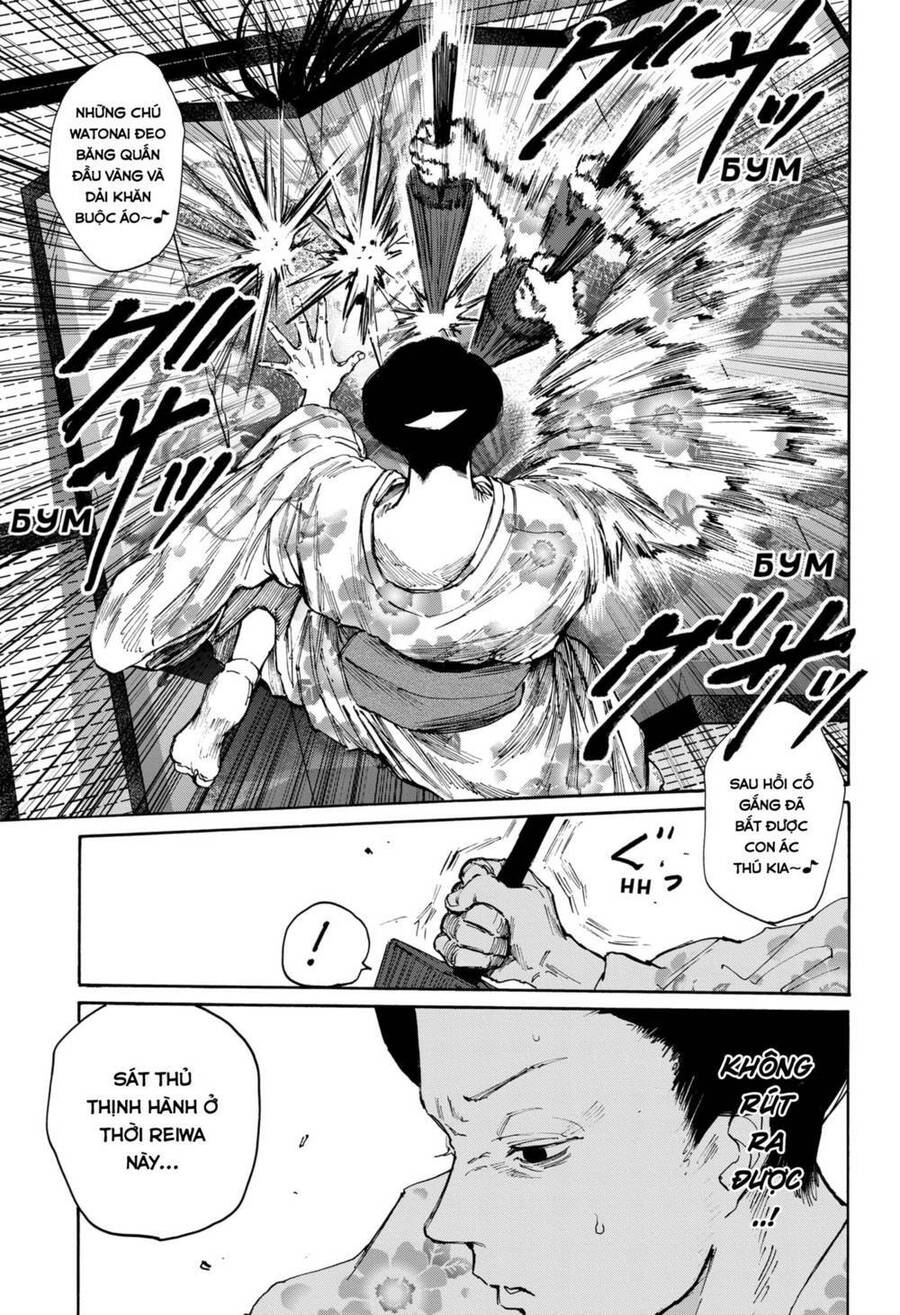 Sakamoto Days Chap 98 - Trang 9