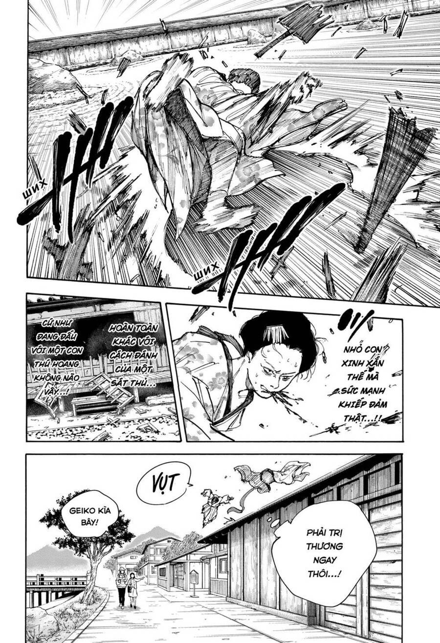Sakamoto Days Chap 98 - Trang 12