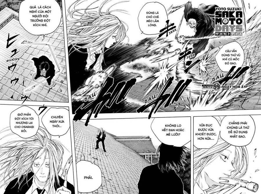 Sakamoto Days Chap 99 - Trang 2