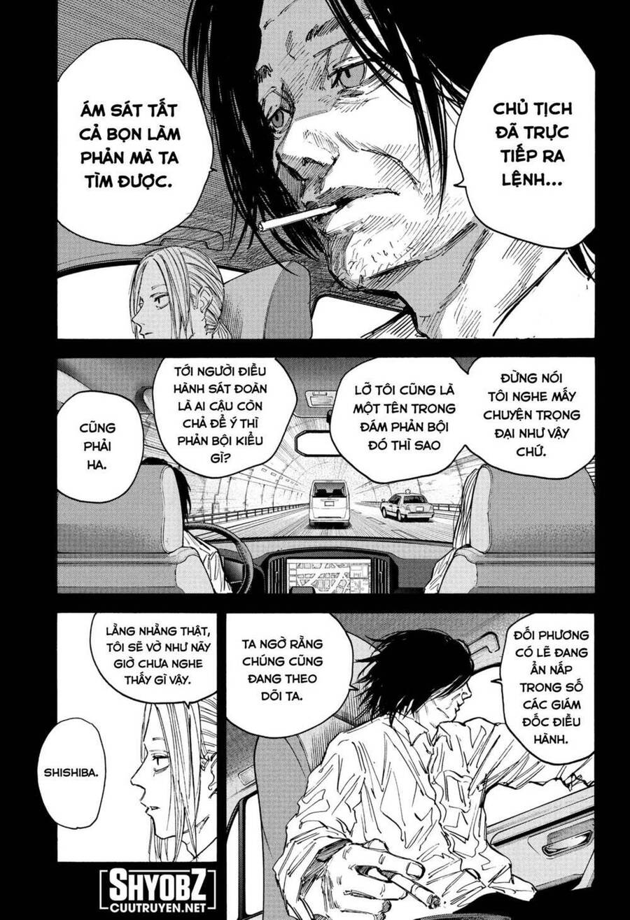 Sakamoto Days Chap 99 - Trang 8