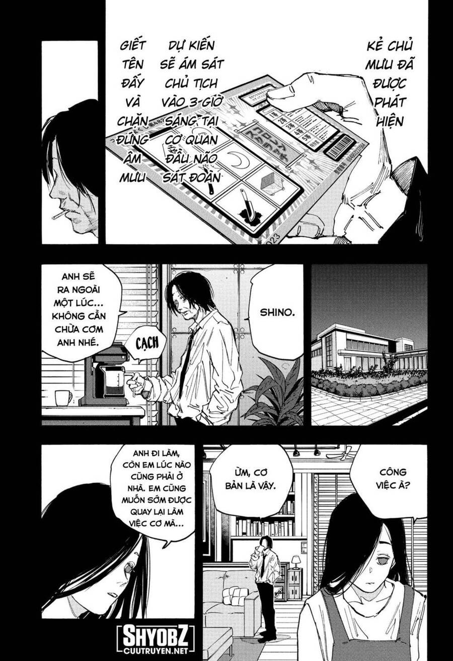 Sakamoto Days Chap 99 - Trang 10